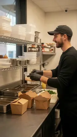 Street‑food Promo Rush