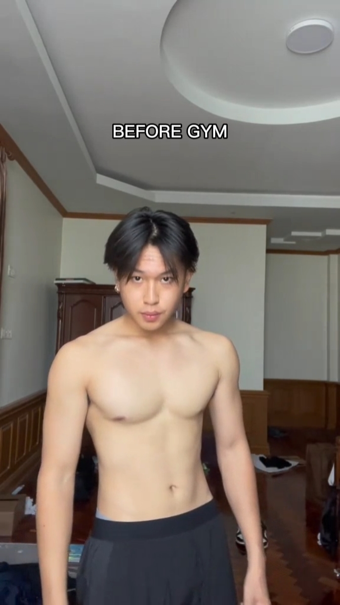 Before After Gym 