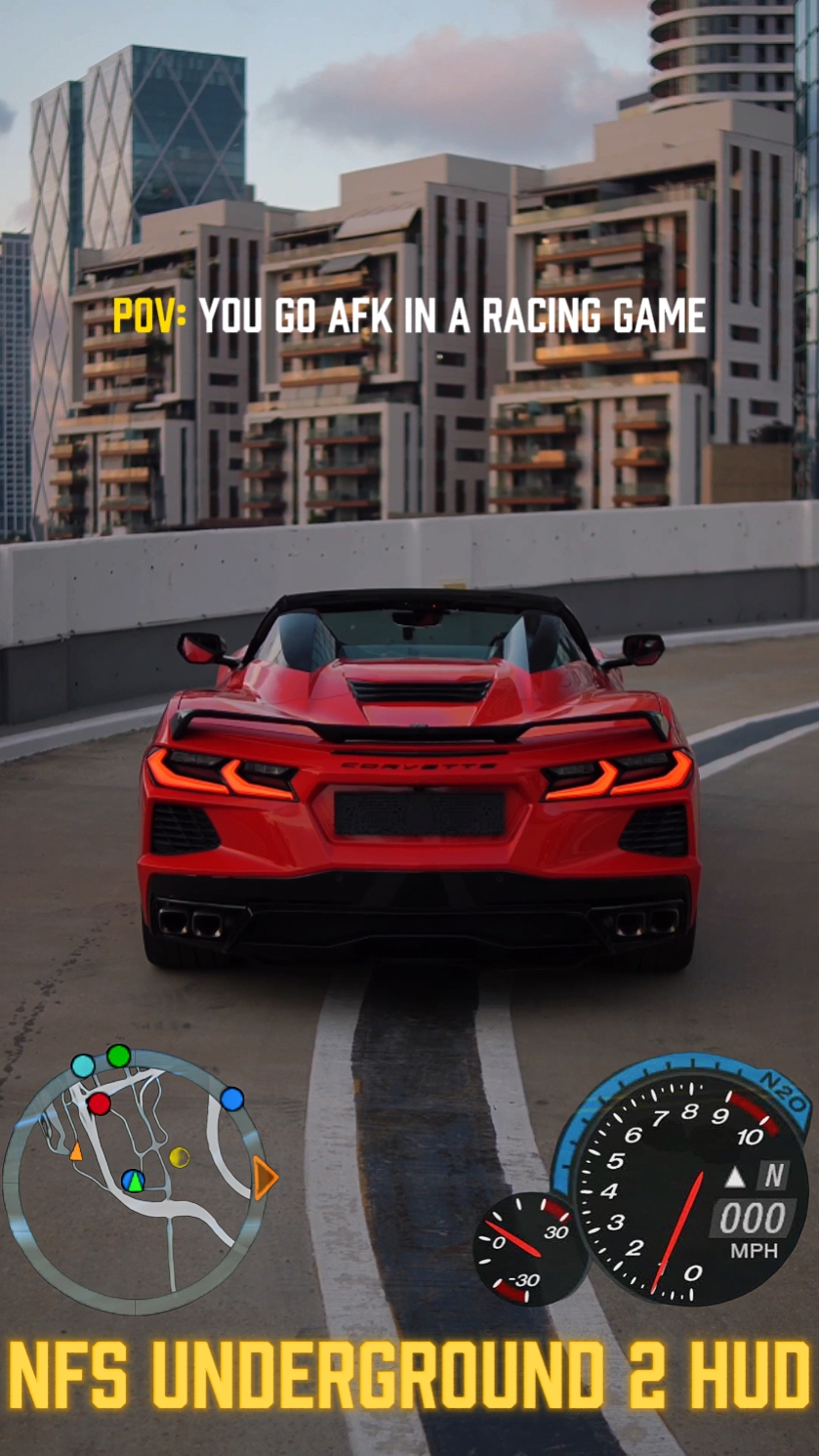 AFK in Racing Games