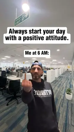 positive attitude