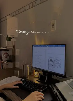 Working time 🥰