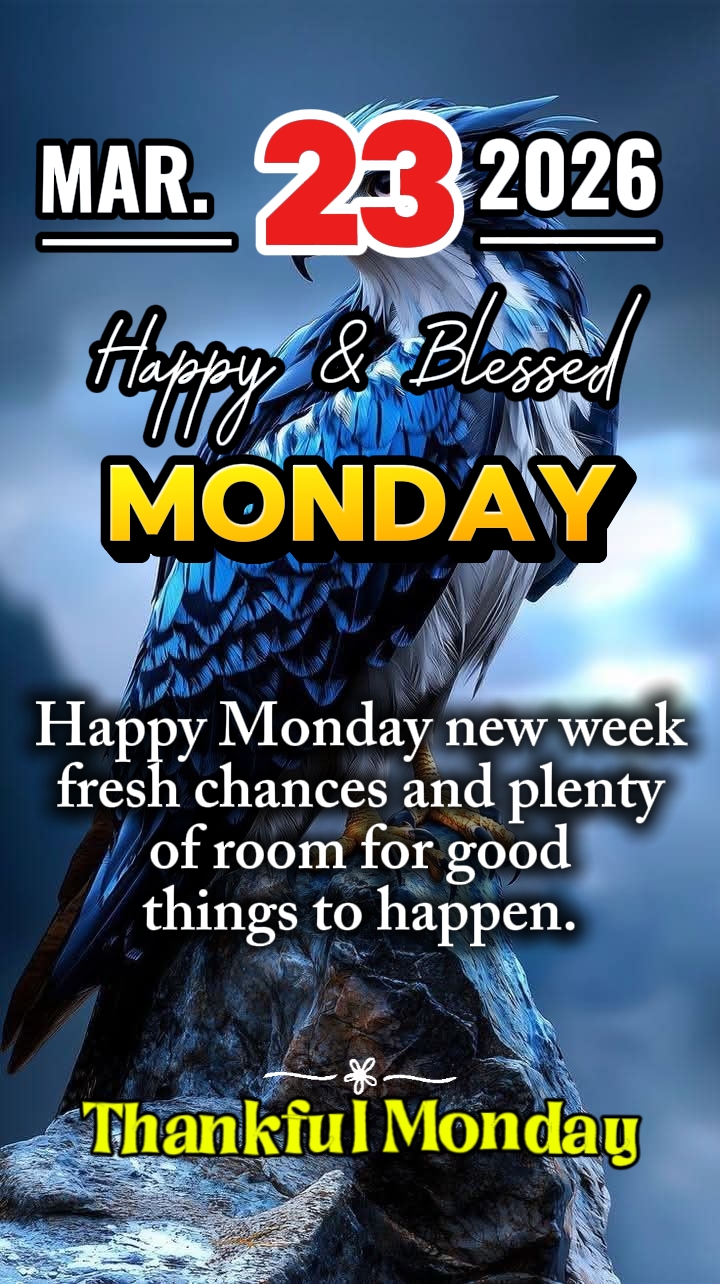 Feliz lunes 