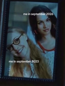 me in sept 2023 vs