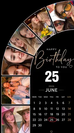 BDAY 25 JUNE