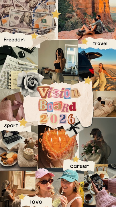 Tablero de visión 2026