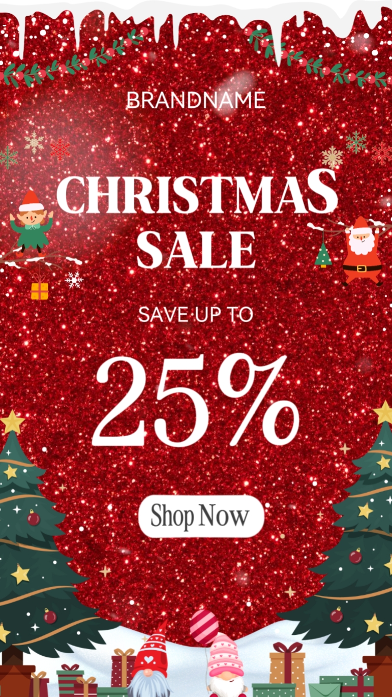 Christmas sale