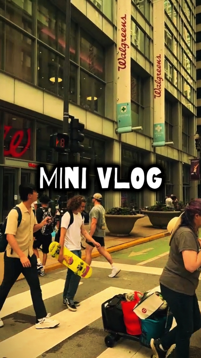 Minivlog 7clips