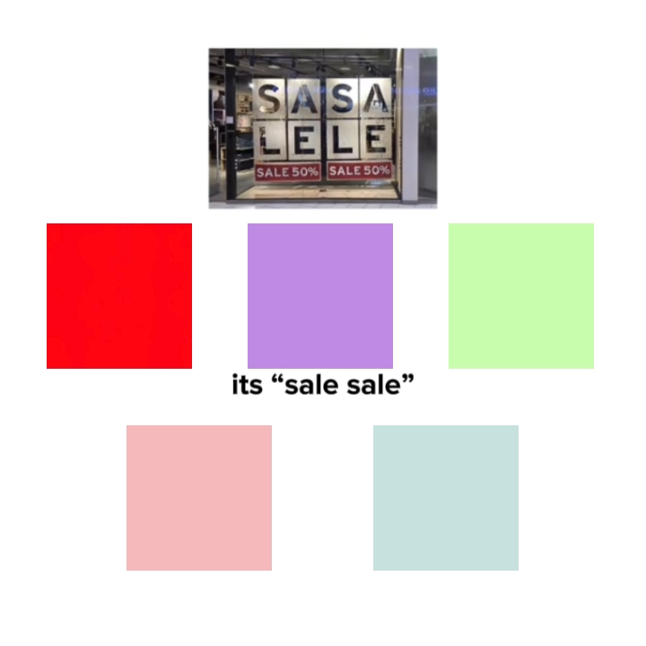 c'est sale sale