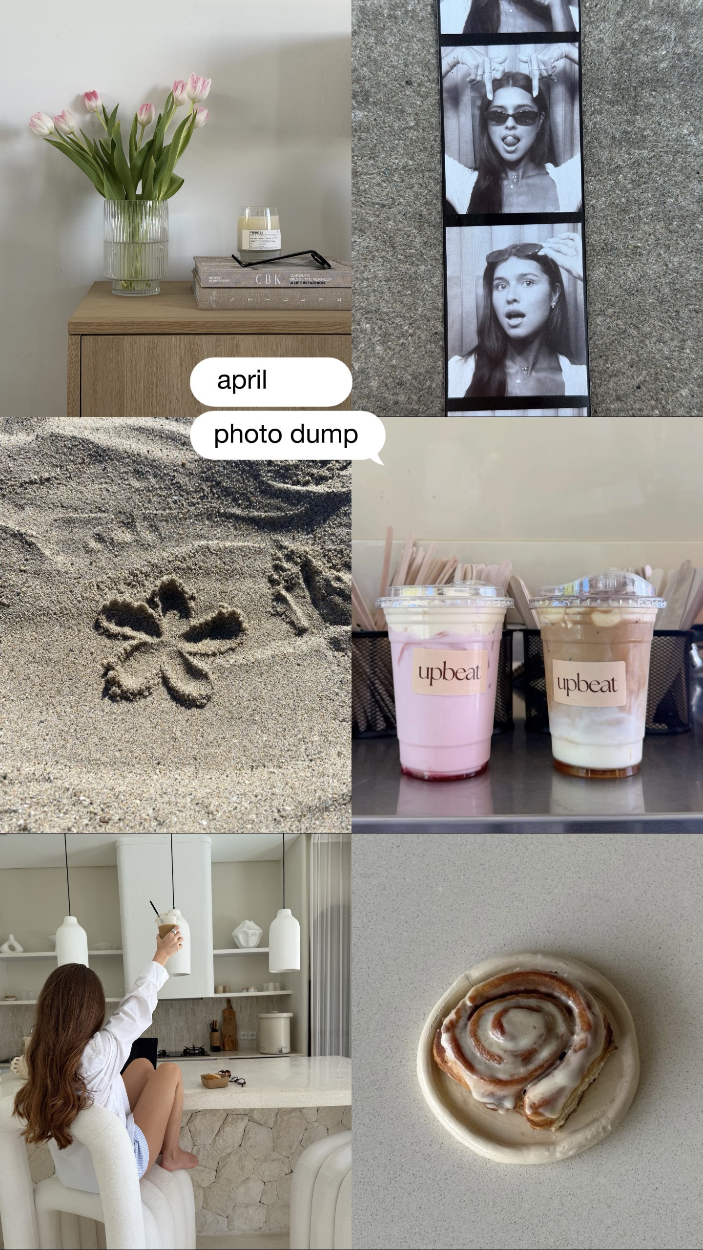 6 cuadrículas de fotos 