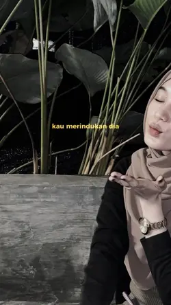Kau merindukan dia 