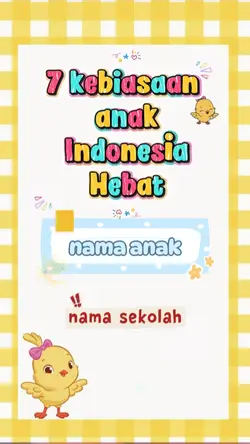 ada 7 kebiasaan 