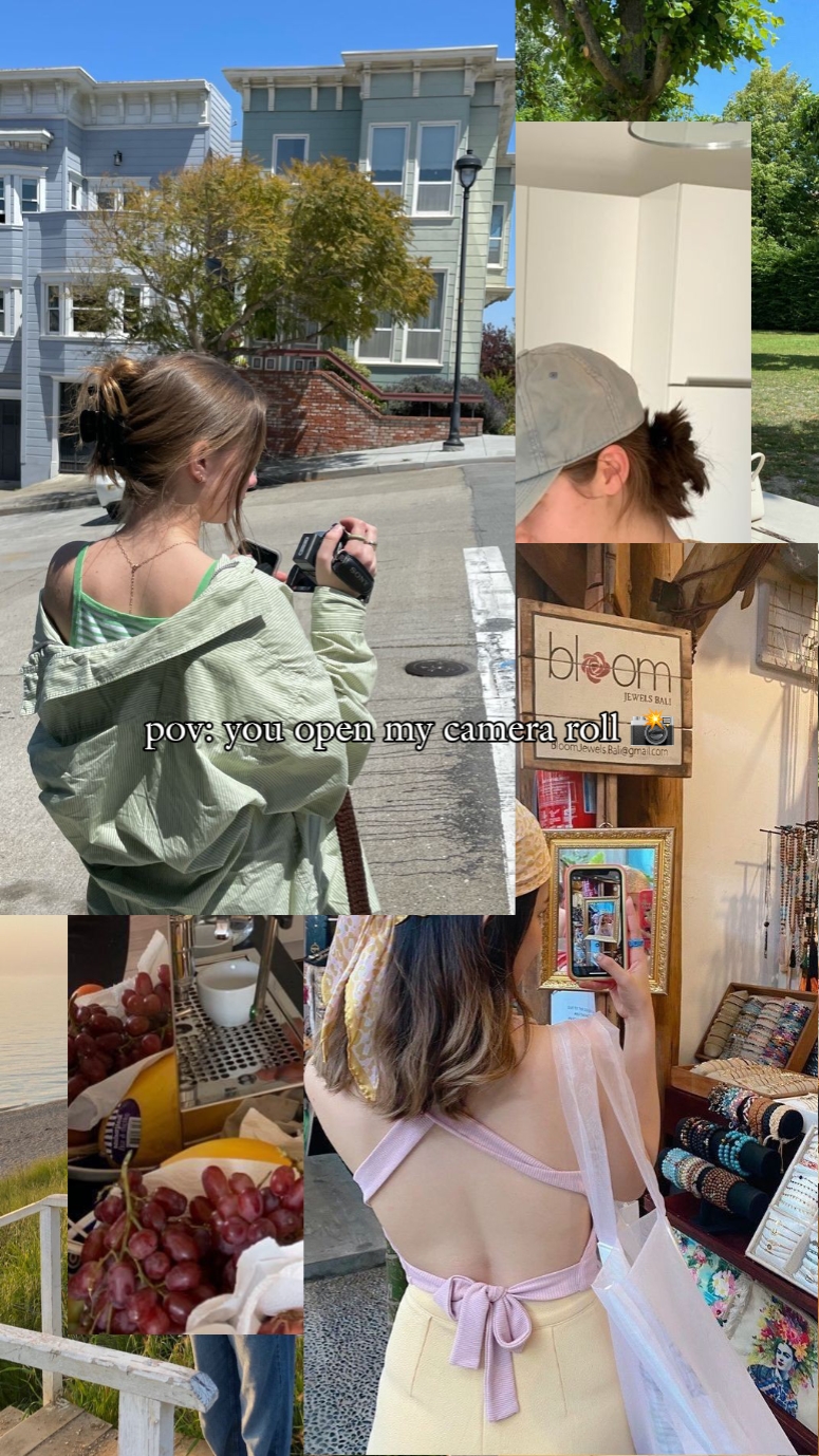 my camera roll recap