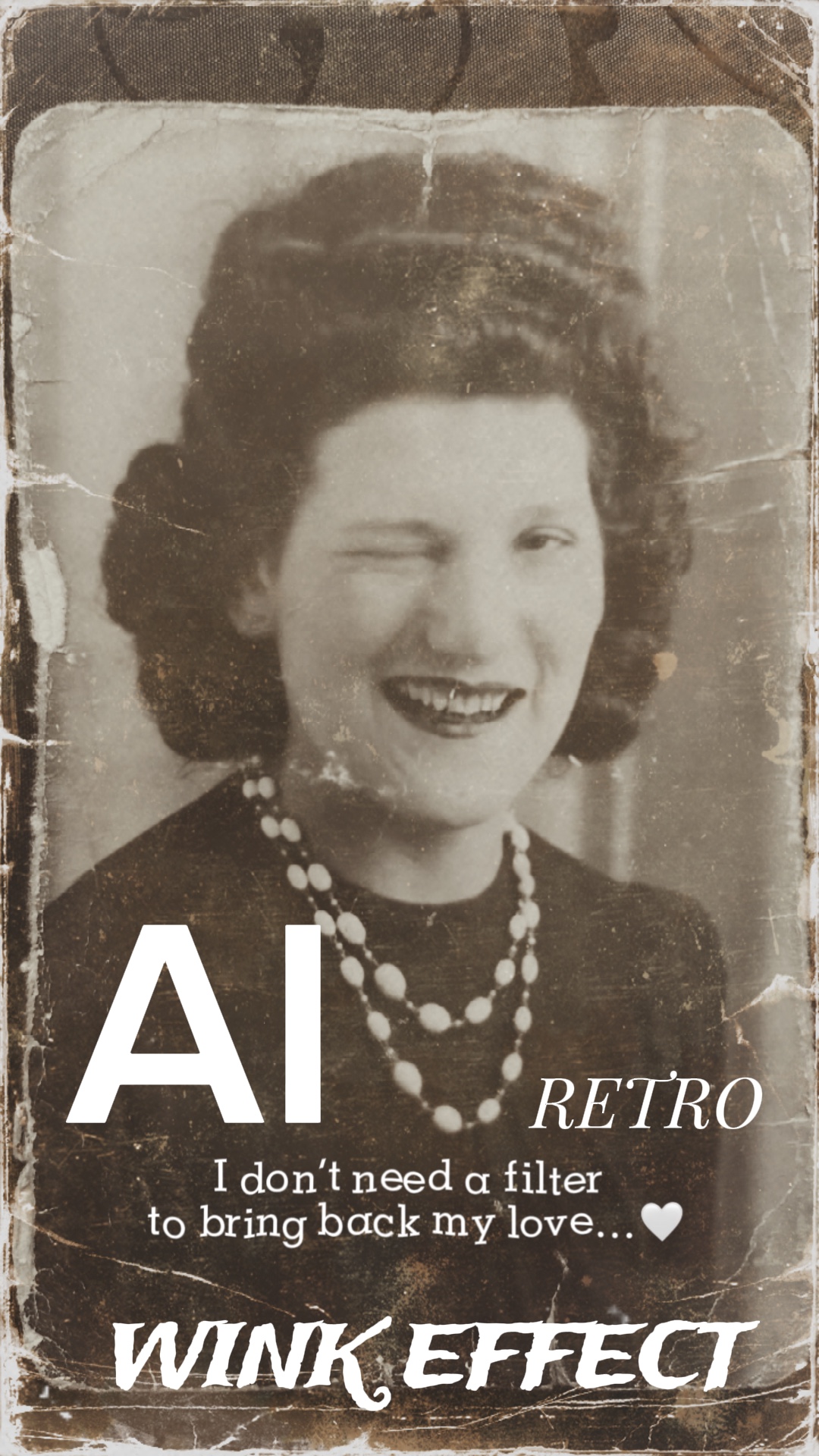 AI wink loved ones 