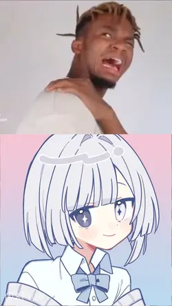 叩かれた時の反応の違い