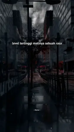 Matinya sebuah rasa