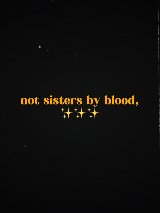 Sisters by heart