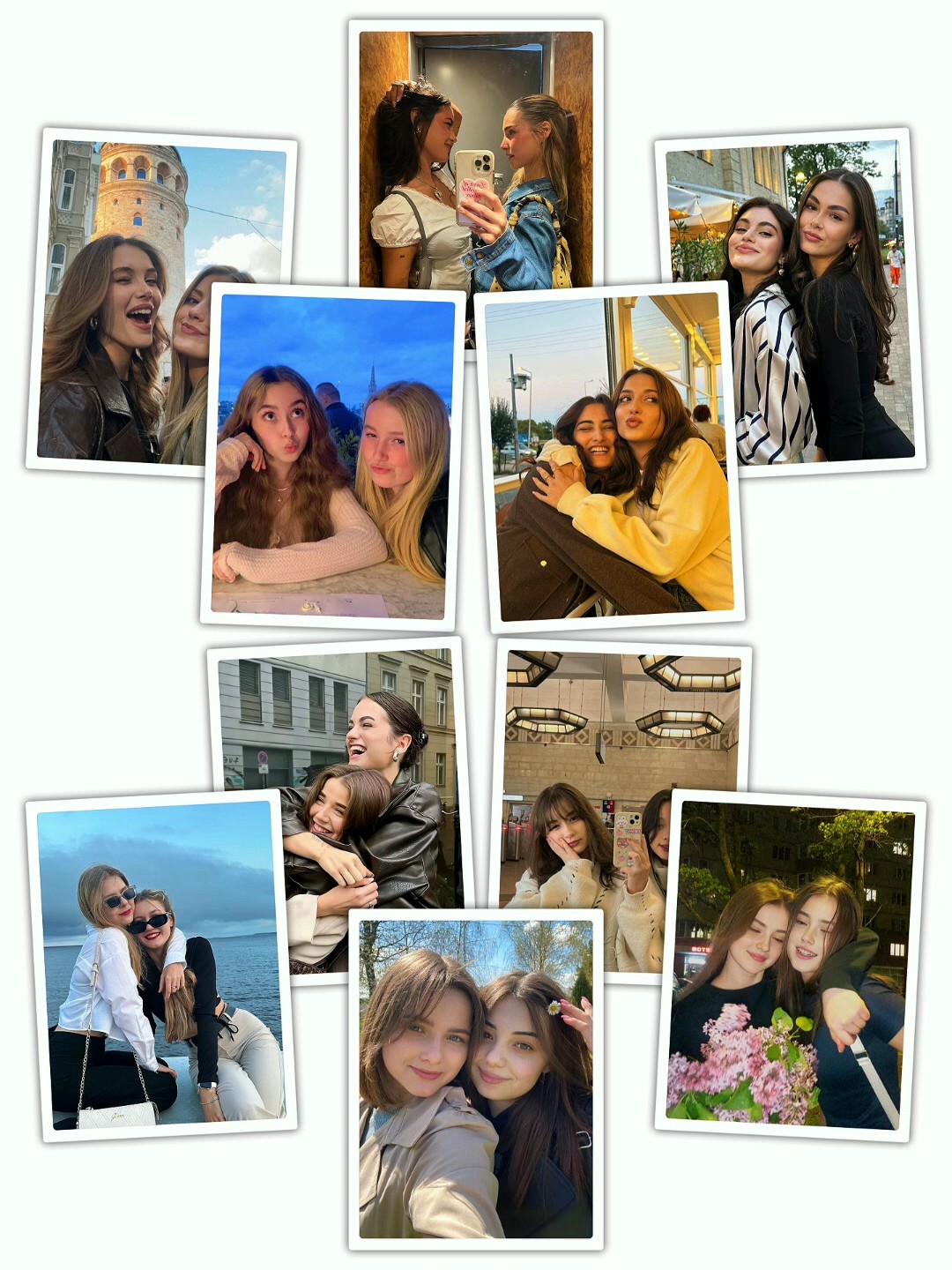 Collage moments