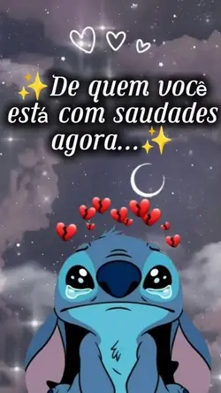 saudades de vcs