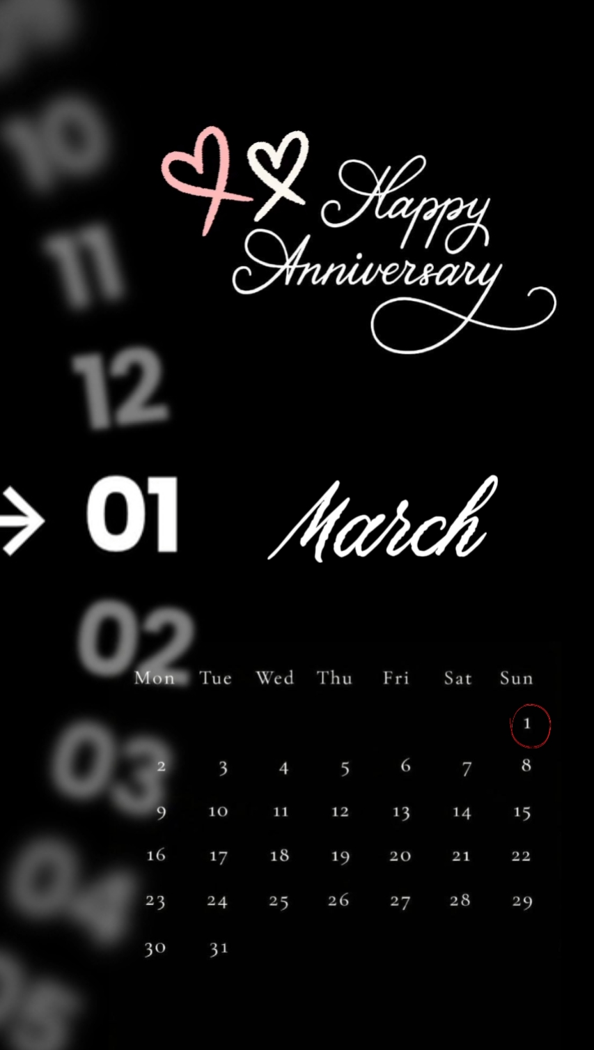 Anniv 01 March