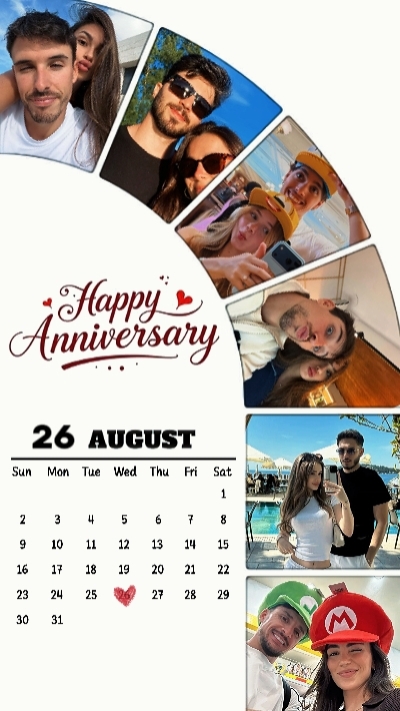 Feliz aniversario