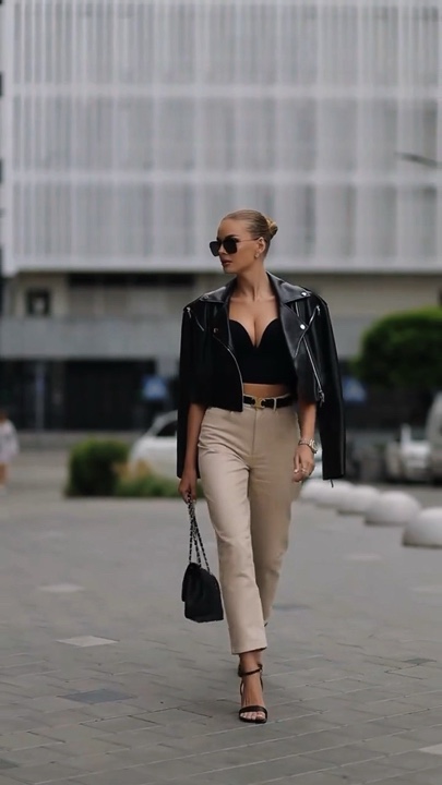 Tenue de style 