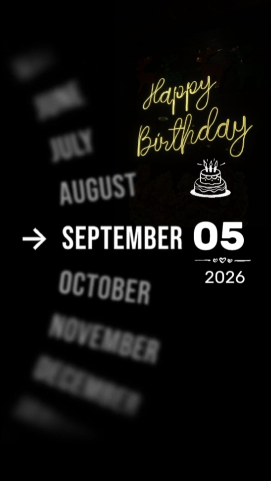 BDAY DAD 5 SEPTEMBER