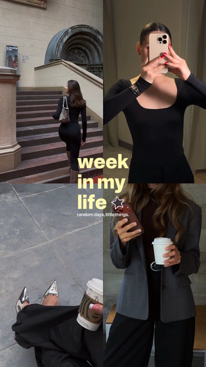 Week in my life