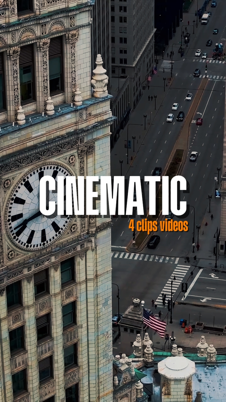 Cinematic 4 Clips 