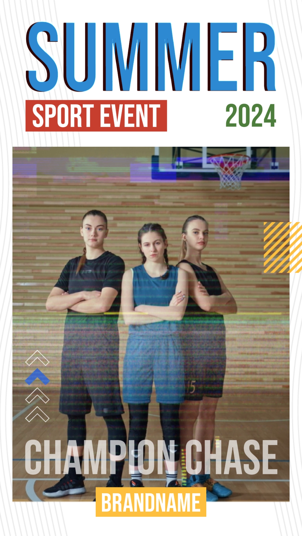 Spor Endüstrisi İş Şablonu Renk Teması