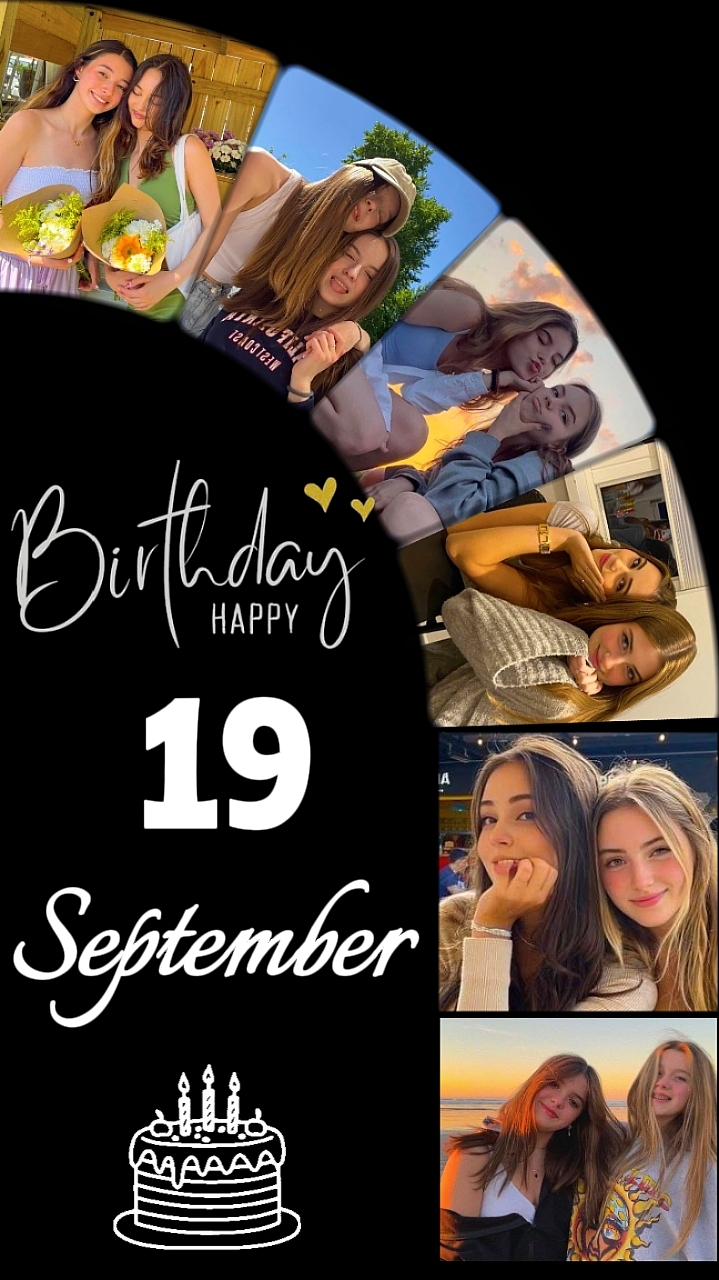 Cumpleaños 19 de septiembre