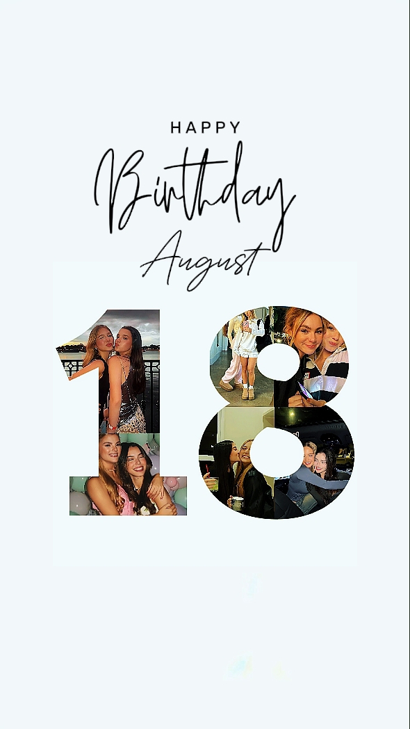 AUGUST 18 BIRTHDAY 