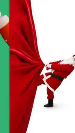 santa reveal