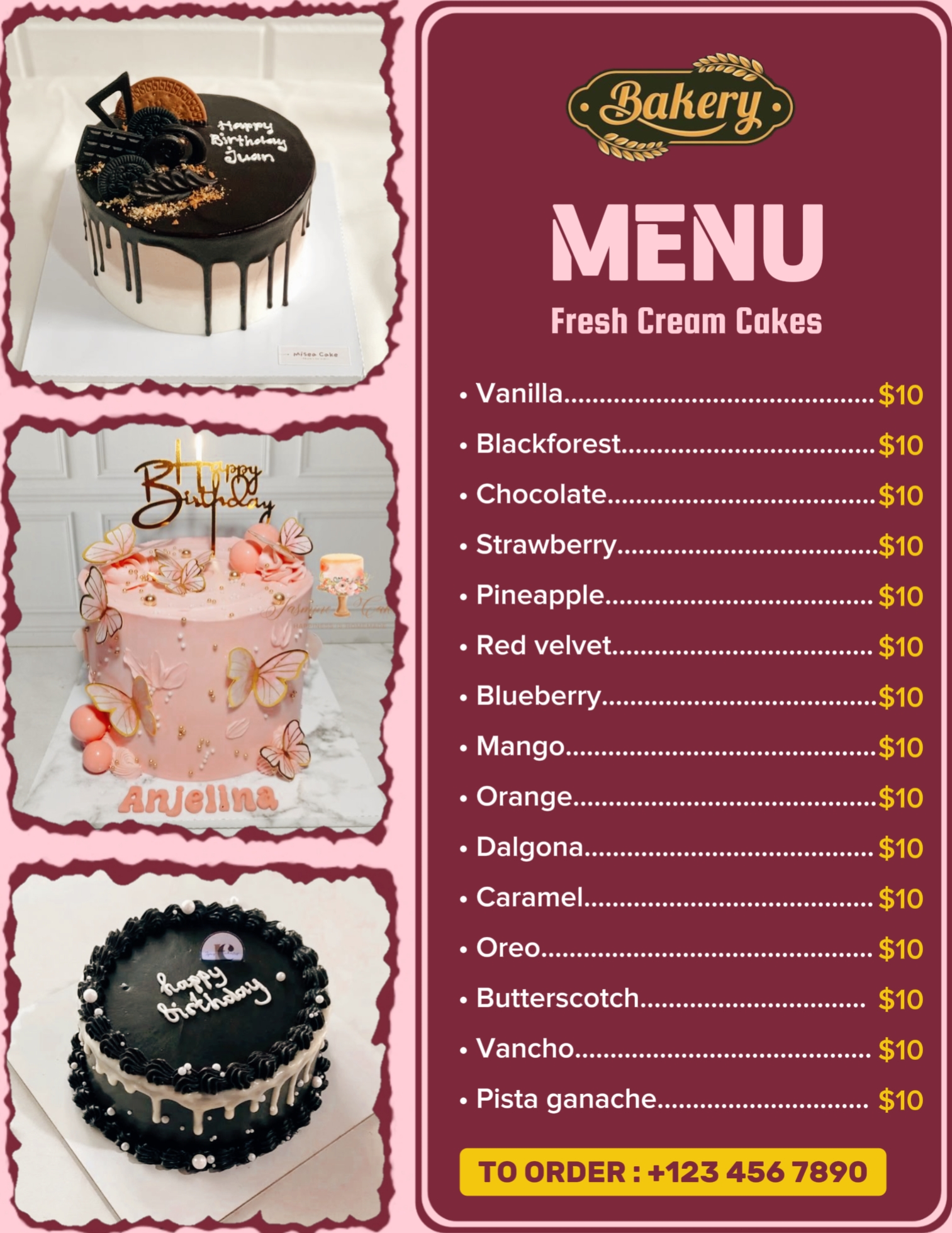 Bolo Menu Daftar