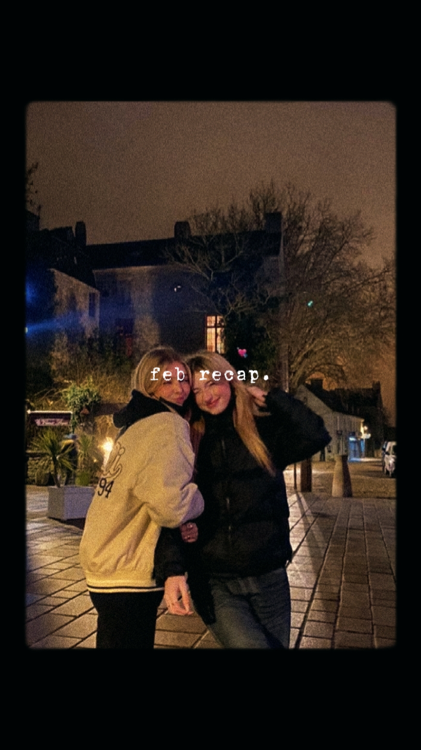 February recap