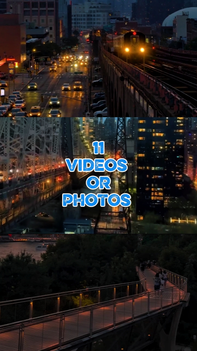 11 VIDEOS OR PHOTOS 