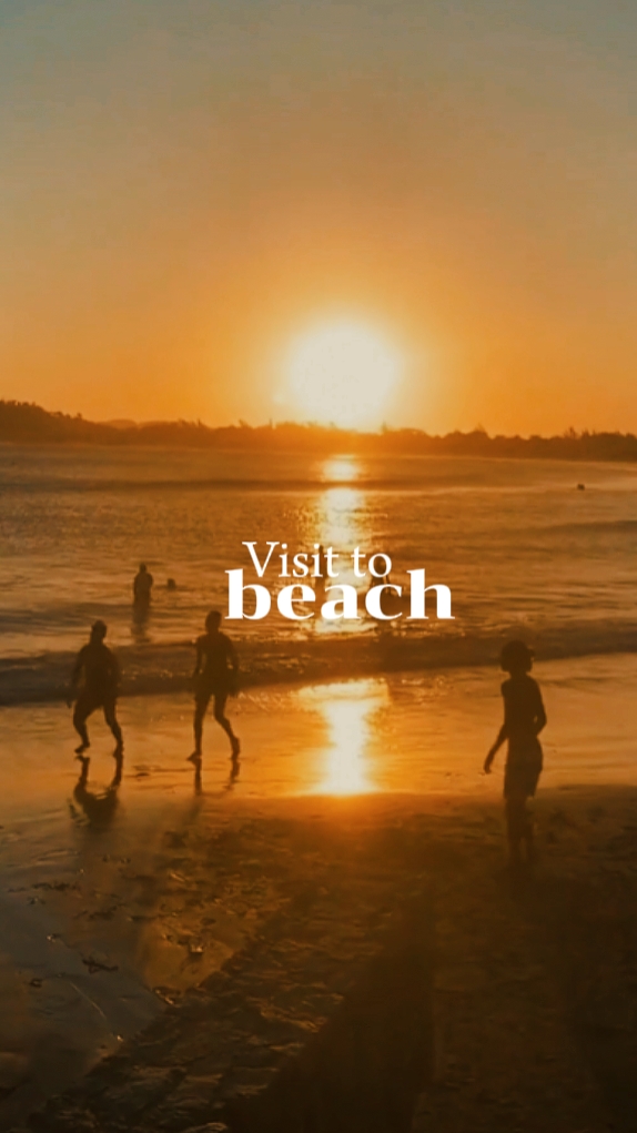 74/24 visit to beach