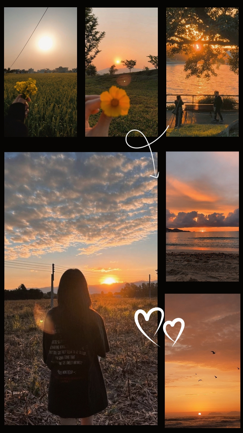 sunsets