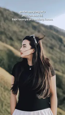 sedang kacau