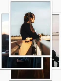 4pic Frame Aesthetic