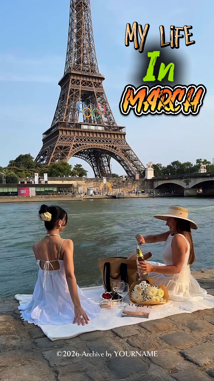 Ma vie en mars