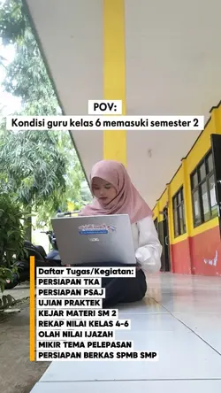 POV guru kelas 6