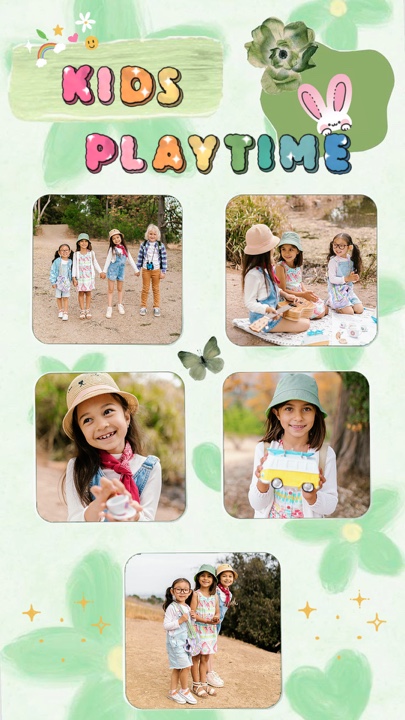 Kids playtime