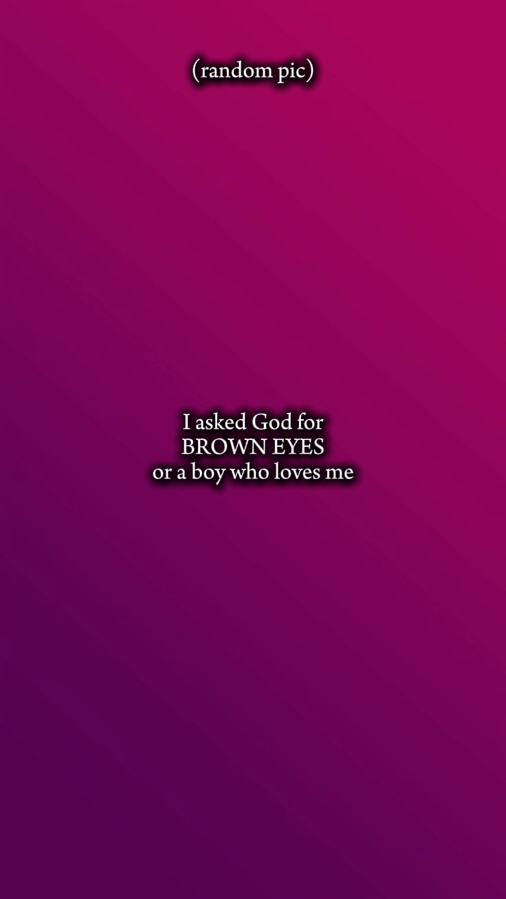 brown eyes