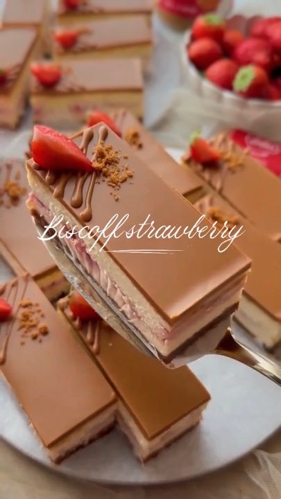 Biscoff Strawberry
