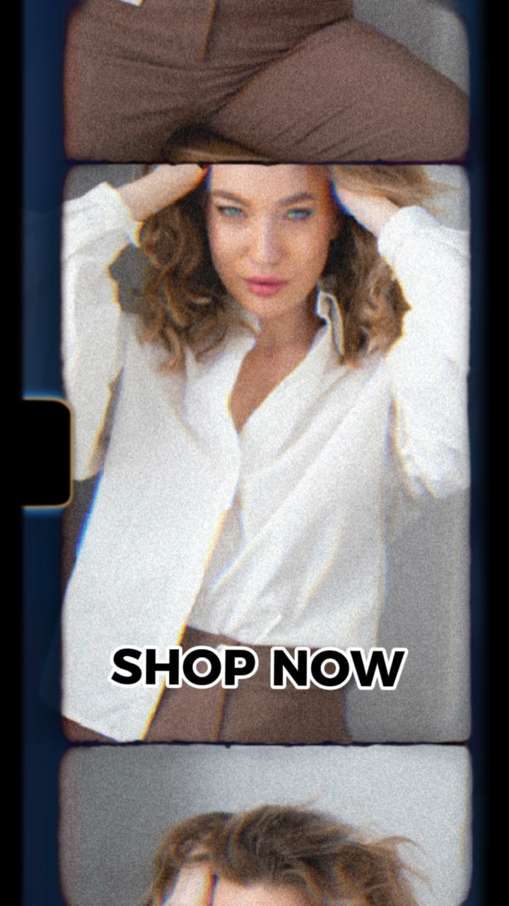 Pantalla de Productos de Moda Estilo TikTok