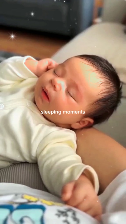 Bebé durmiendo