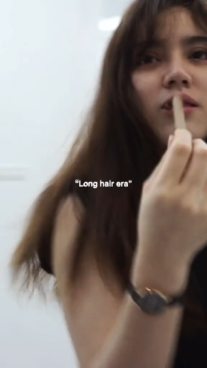 Era del pelo largo