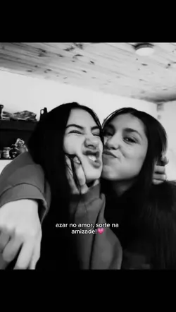 sorte na amizade