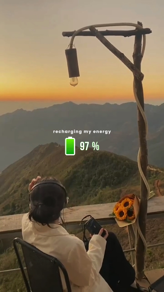 Recargando mi energía