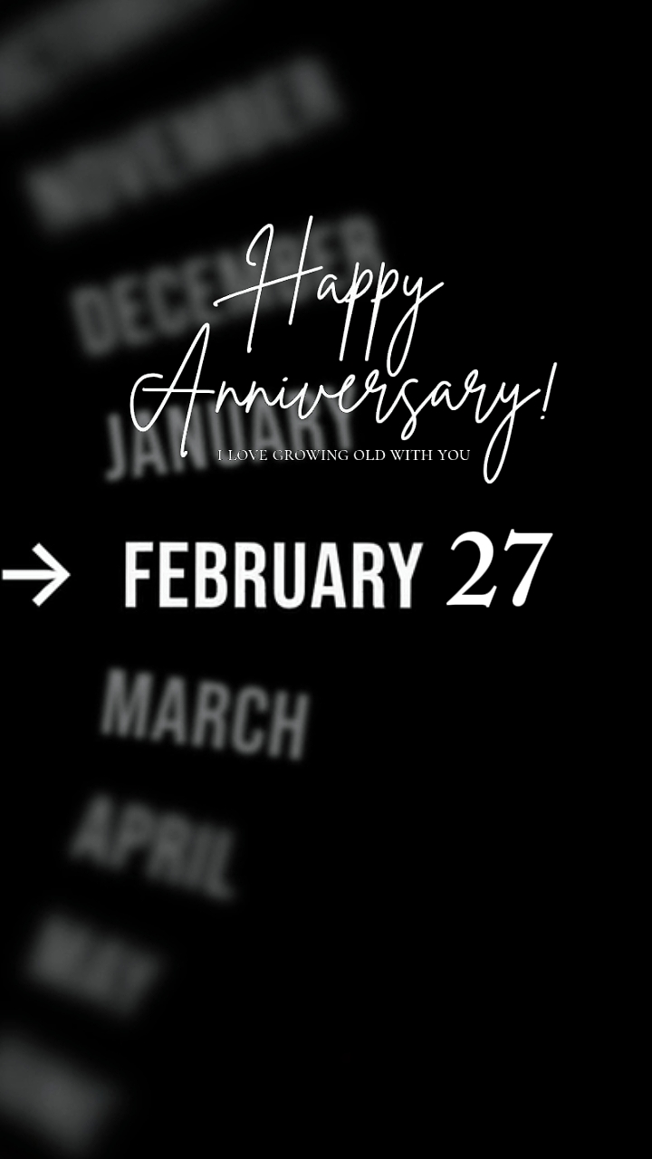ANNIVERSARY 27 FEBRU